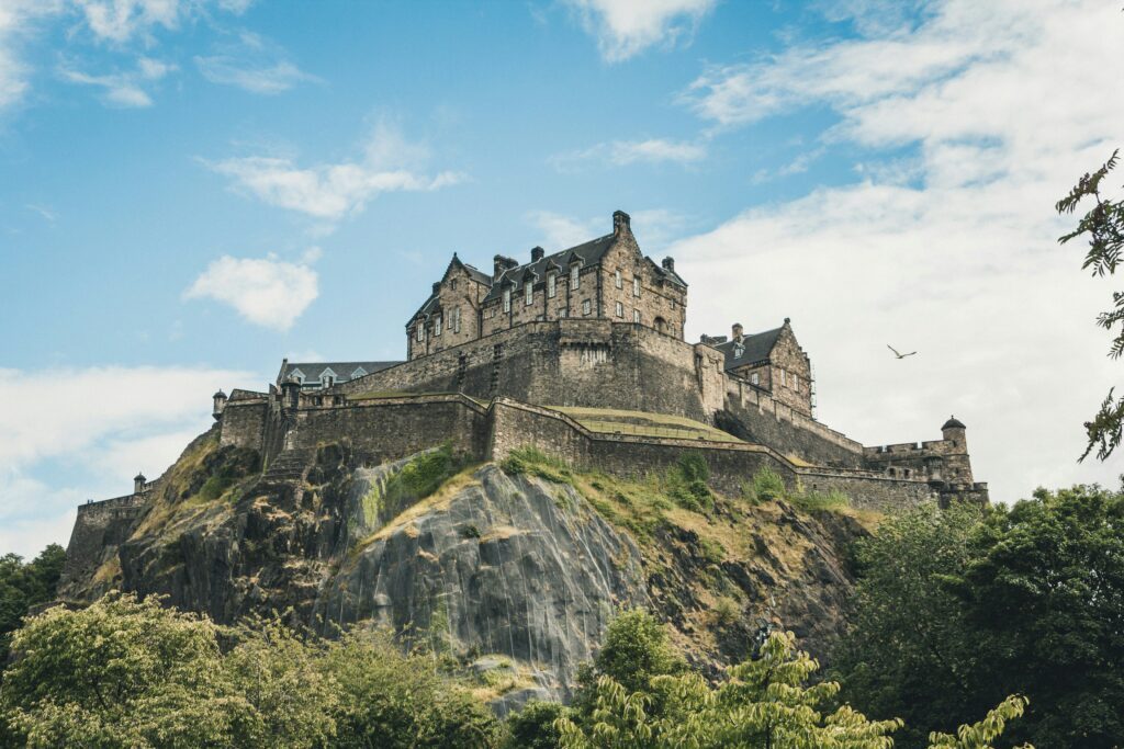 Edinburgh Castle - Home of Red Revamp