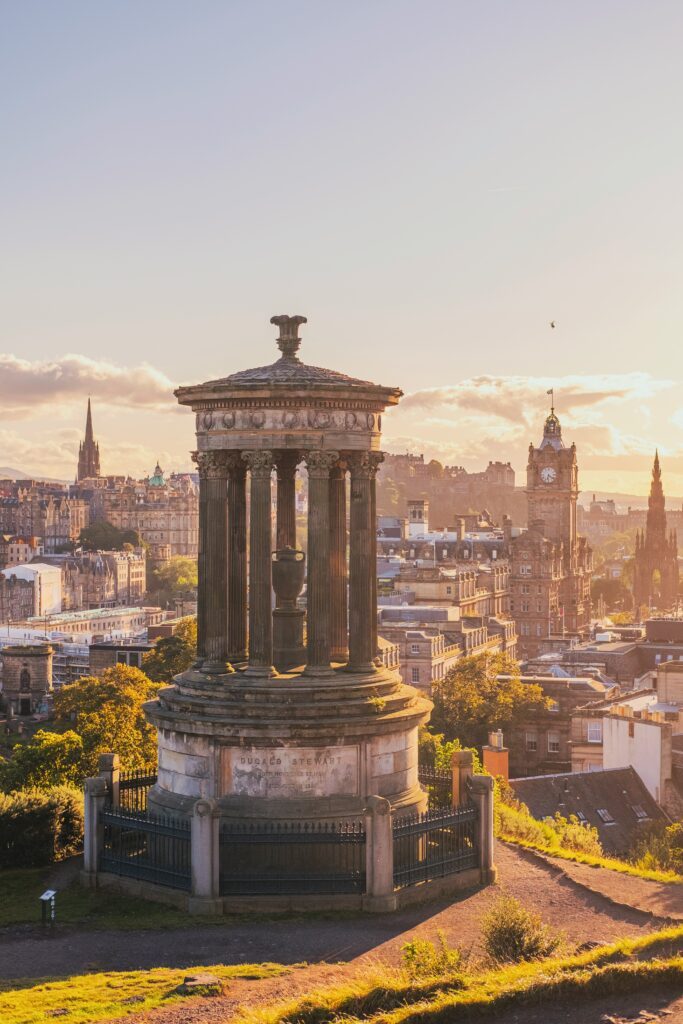 Edinburgh. -Red Revamp digital marketing and SEO